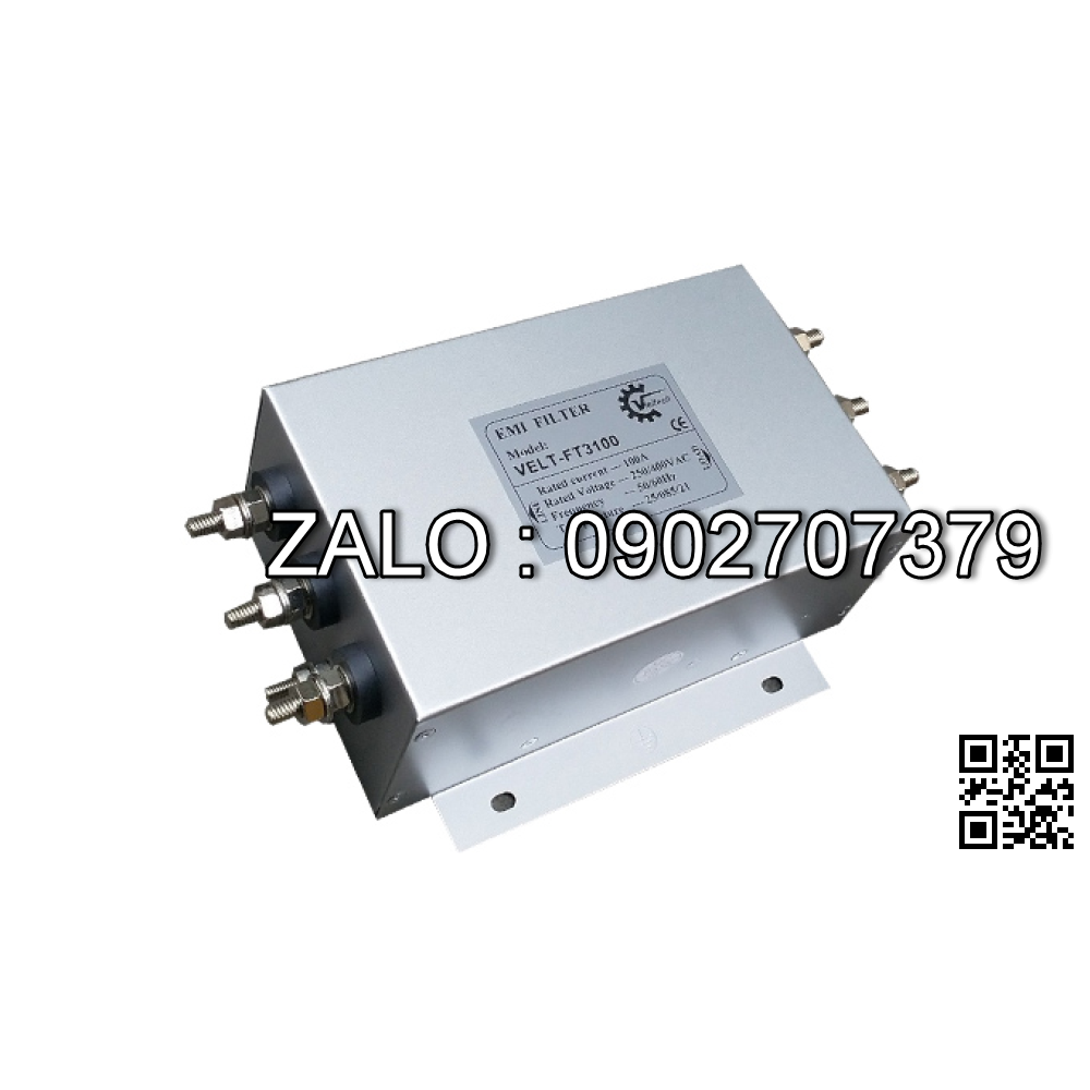 Bộ lọc nhiễu cho biến tần DF302-75A-01T