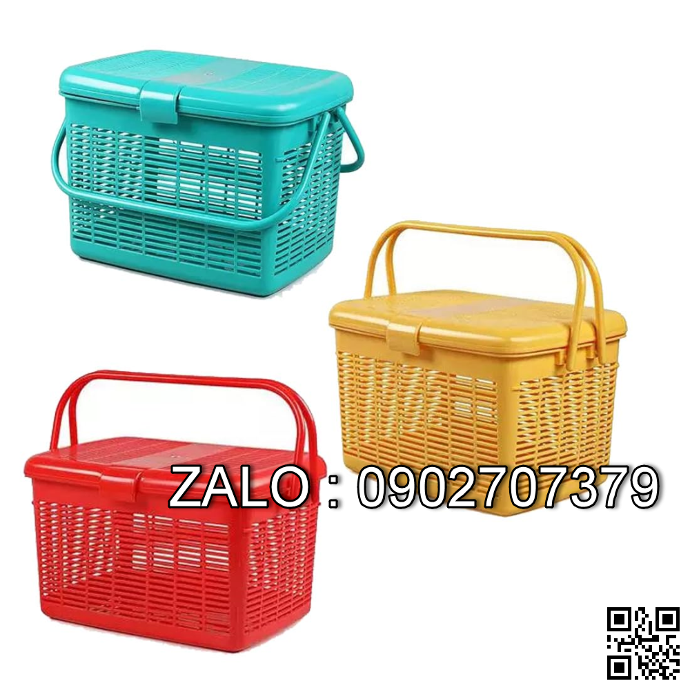 Rổ nhựa 514