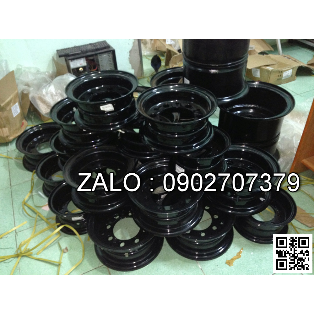 Mâm 18×7-8/4.33R-8 6 Hole φ105/140