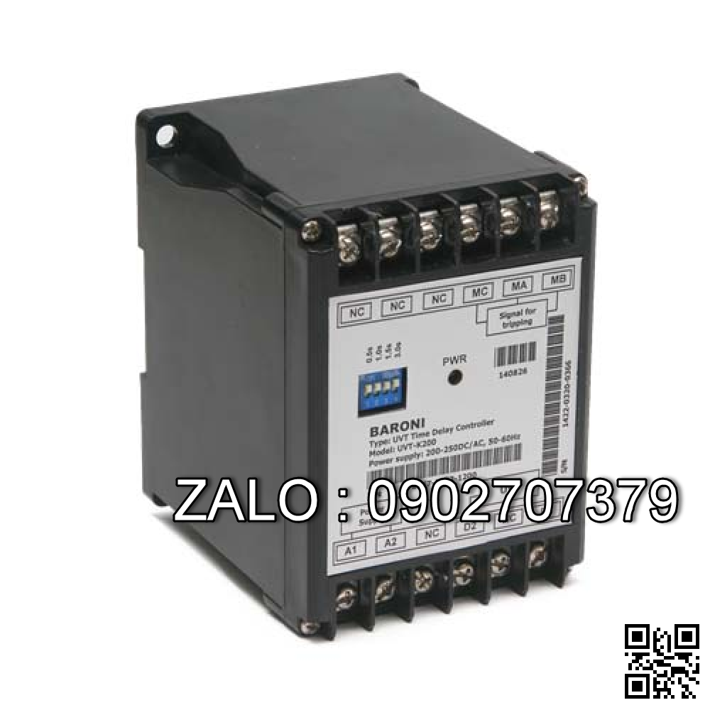 UVT Time delay controller ACB