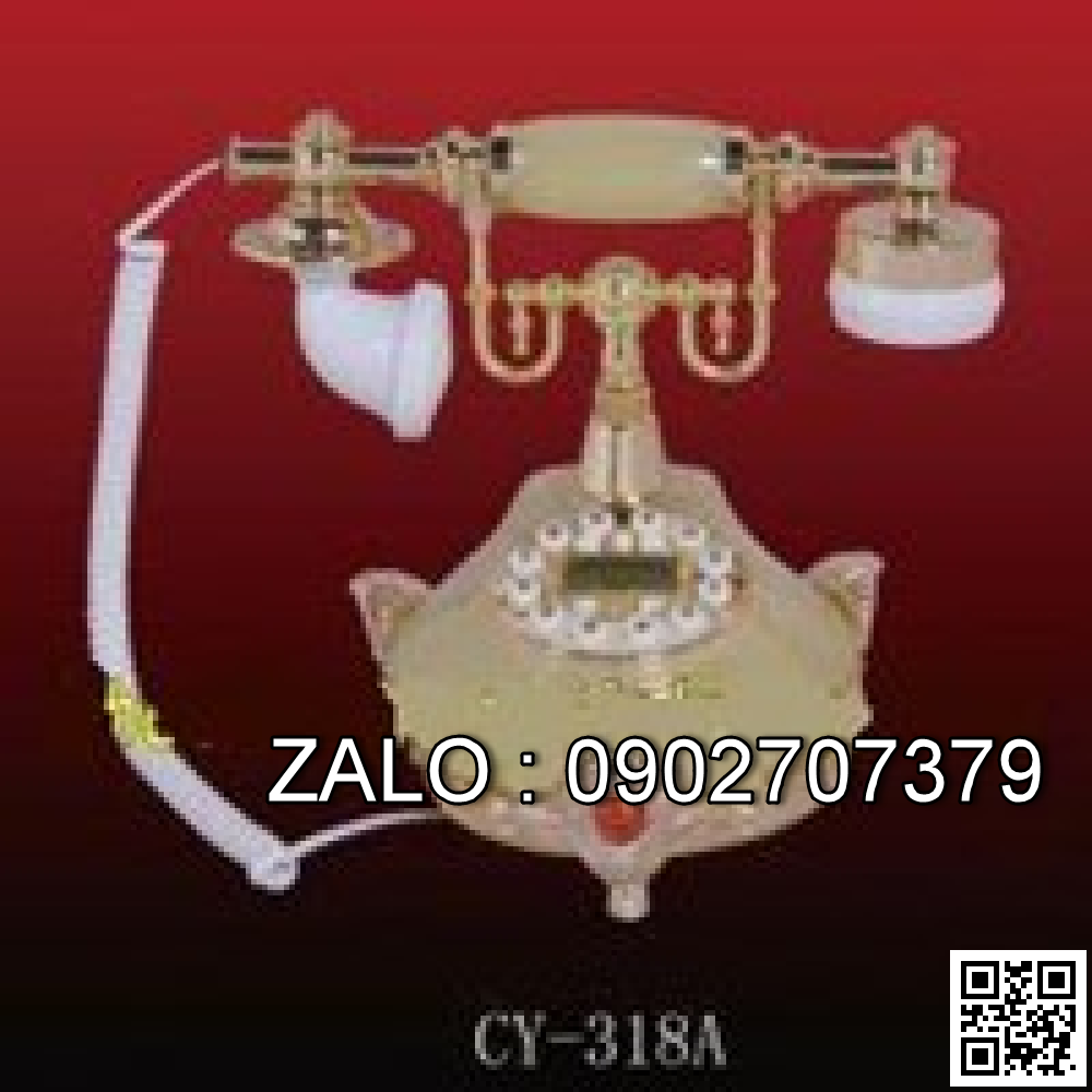 Máy điện thoại giả cổ ODEAN CY- 318A