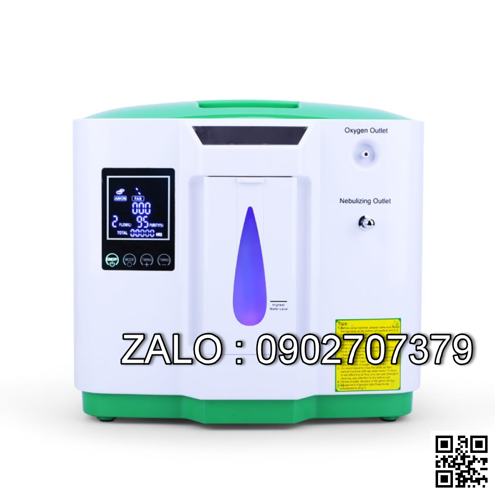 MÁY TẠO OXY DEDAKJ 2-9L DE-2AW