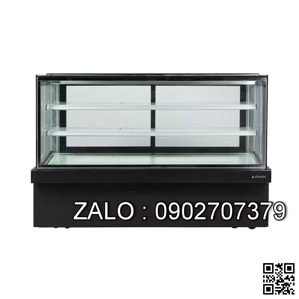 Tủ trưng bày bánh kính vuông Alaska G-600L