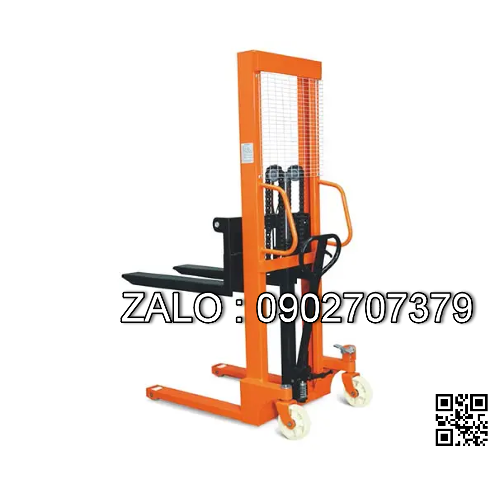 Xe nâng hàng tay cao 1 Tấn hiệu Rakuda
