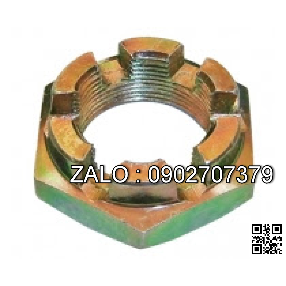 NUT CASTLE,P/N: 01412-10020,xe nang TCM