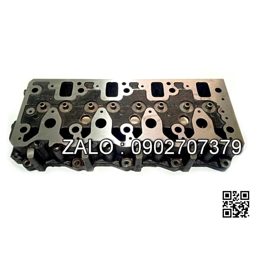 Nắp quy lát động cơ KOMATSU SAA6D114 , 6 CYL , CM3