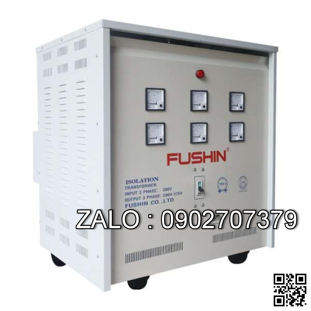Cách ly 3P 380V/220V 560KVA - Dây Đồng - Nhản hiệu : Fushin