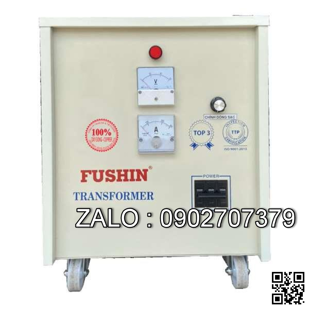 Máy sạc tự động 12V-24V - 100A Thông Dụng - Nhản hiệu : Fushin