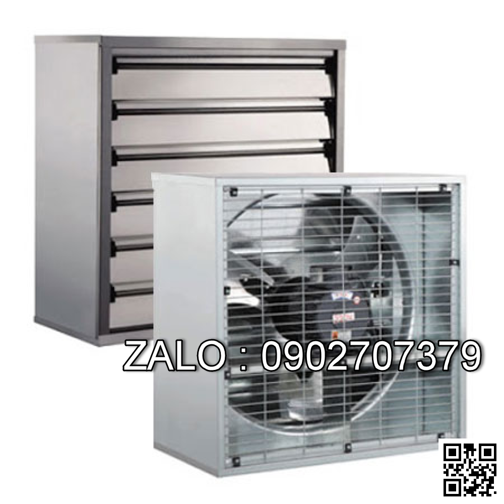 Quạt thông gió vuông Soffnet DF 50 