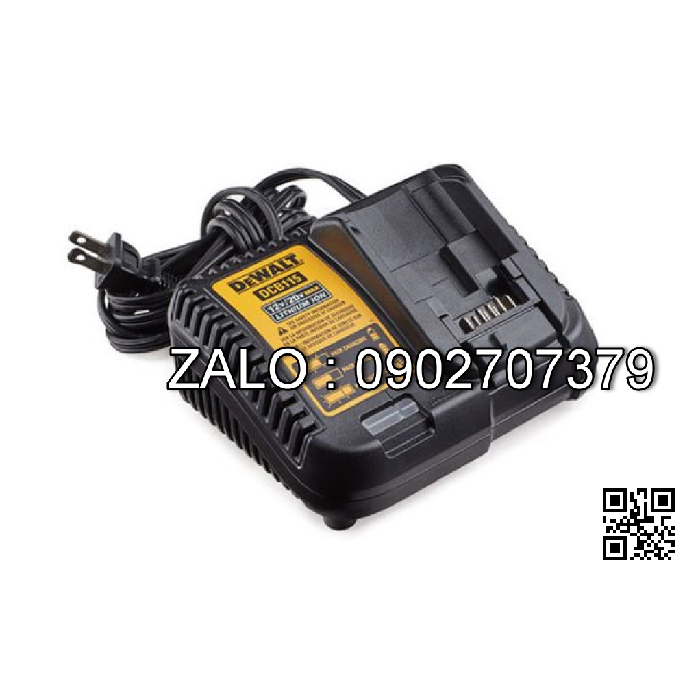 Bộ sạc pin 10.8V – 18V Dewalt DCB115-KR