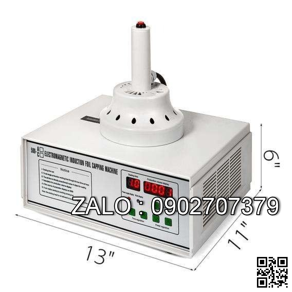Máy dán màng seal (siu) nhôm DLF-500A