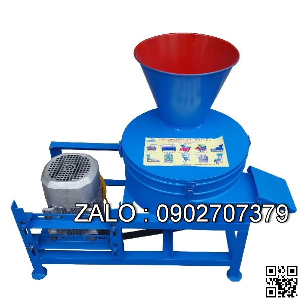 Máy thái chuối băm chuối 
