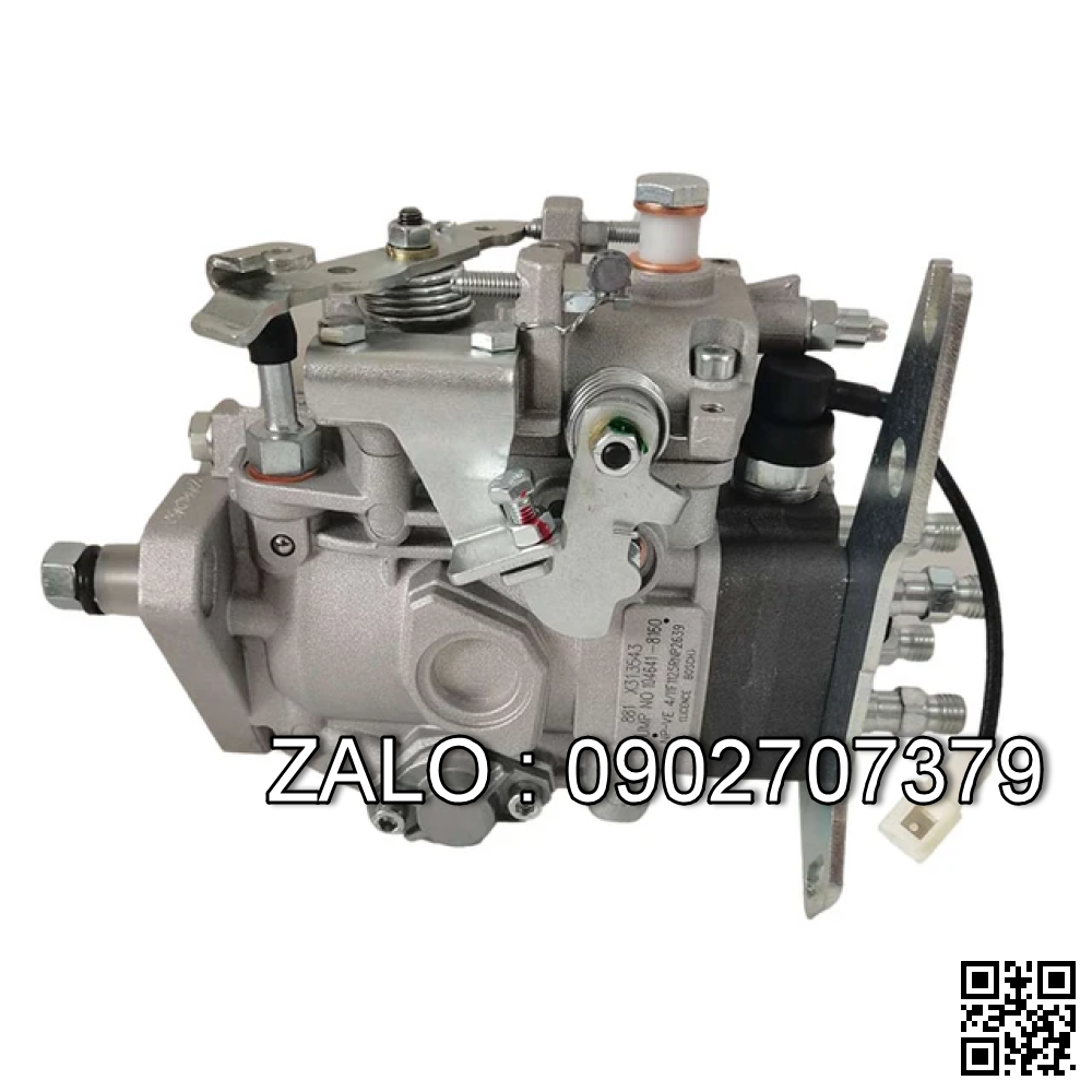 Cân heo dầu , phục hồi heo béc động cơ LISTER PETER GW4-22 , 4 CYL , CM3