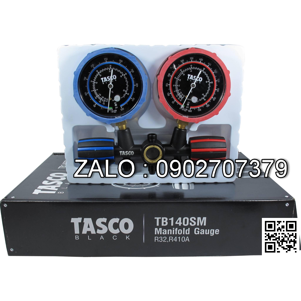Bộ đồng hồ nạp gas lạnh TASCO TB140SM