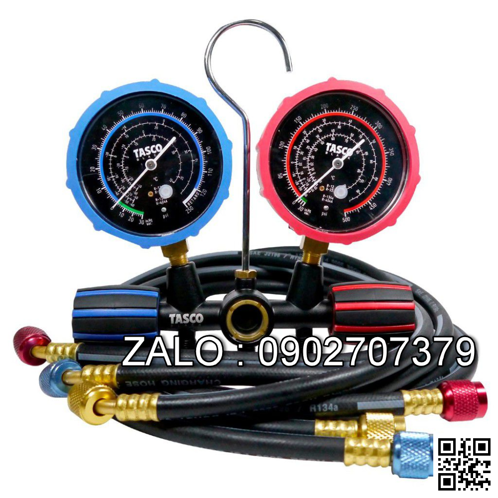 Bộ đồng hồ nạp gas lạnh TASCO TB120SM