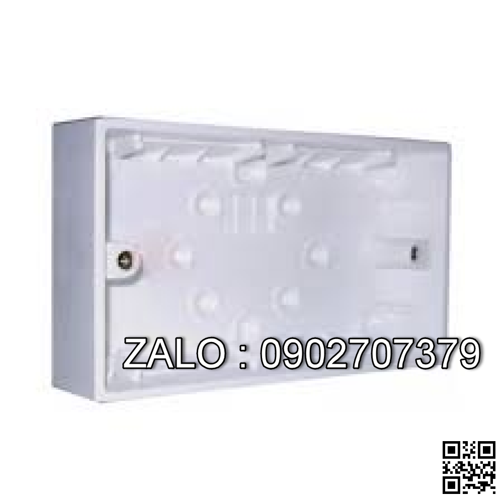 Đế âm đôi Clipsal / Schneider ET257DBE_C5