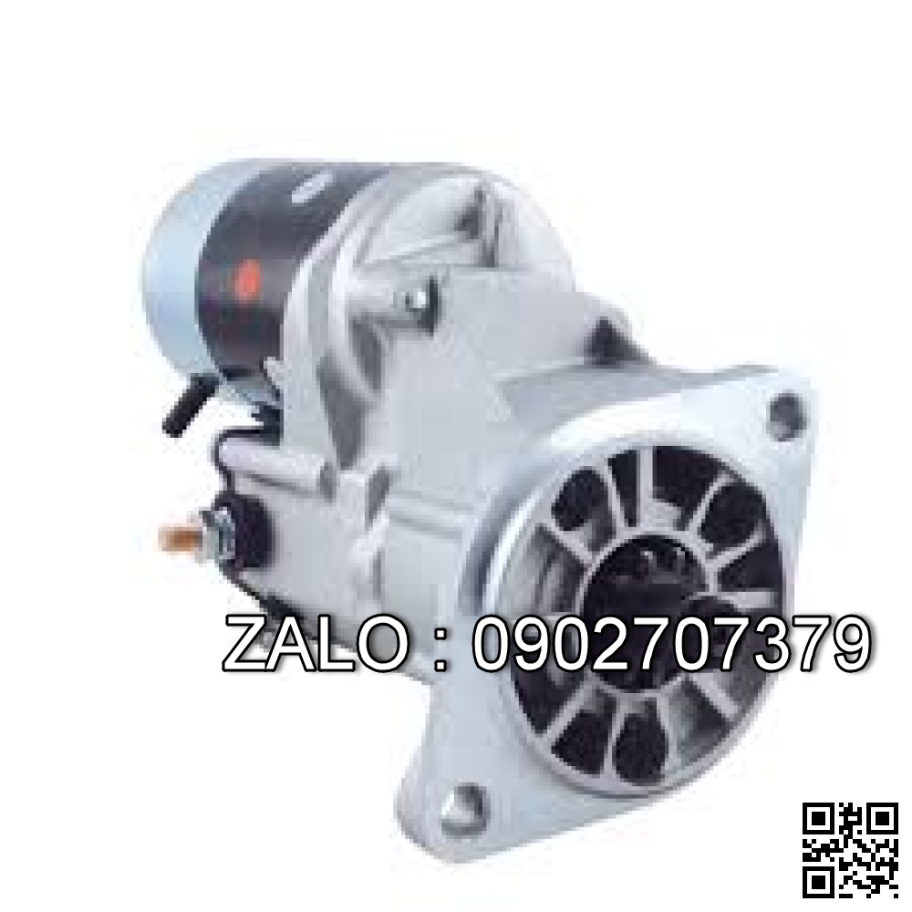 600-813-1721 KOMATSU FORKLIFT FD20-11 STARTER MOTOR,12V