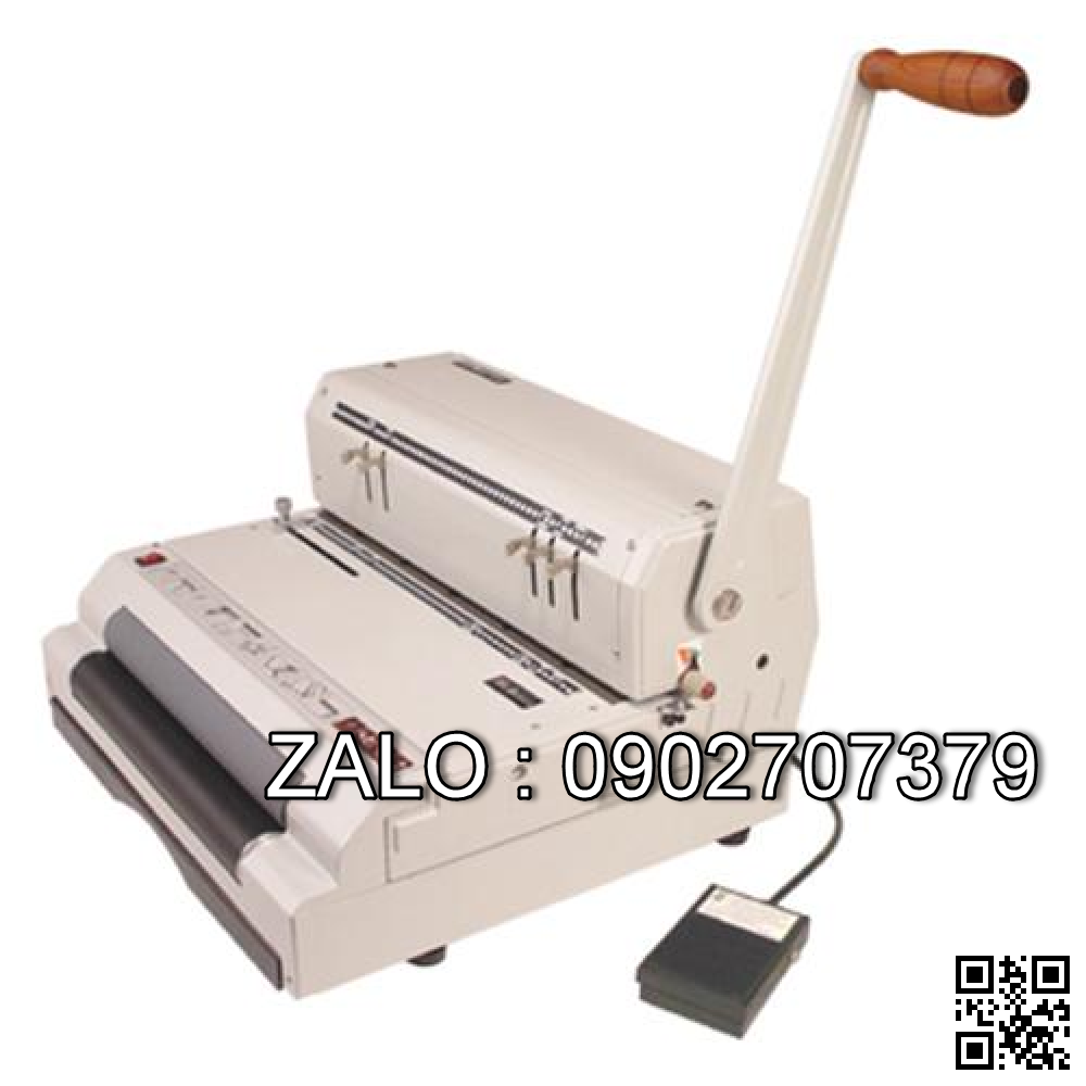 Máy đóng tài liệu lò xo xoắn ốc COILMAC ECI-41