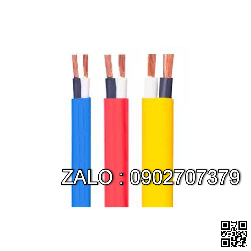 Cadivi Dây điện oval 2x0,75