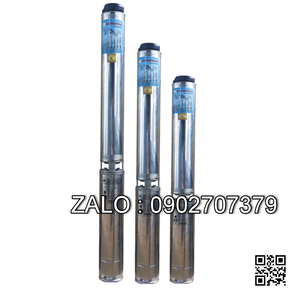 Bơm Hỏa Tiễn Mastra 1.1Kw 3INCH