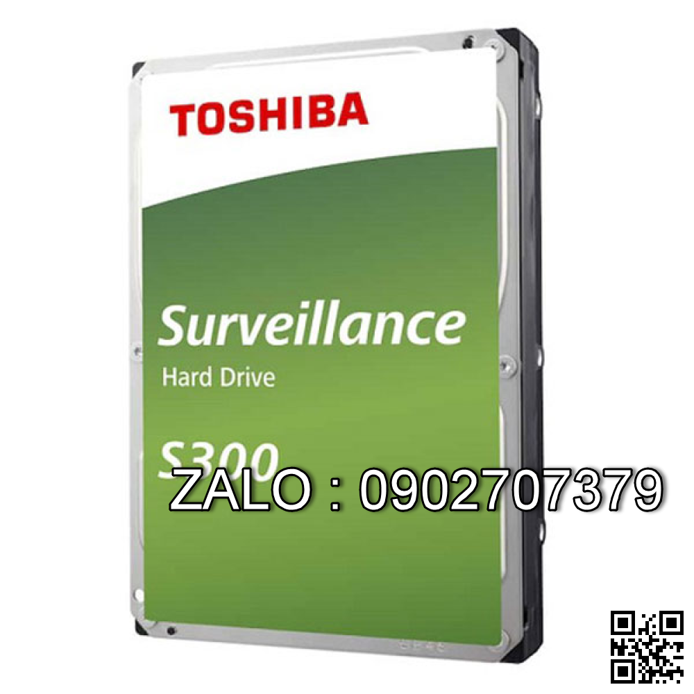 HDD Camera Toshiba 4TB Surveillance S300 Chính Hãng FPT