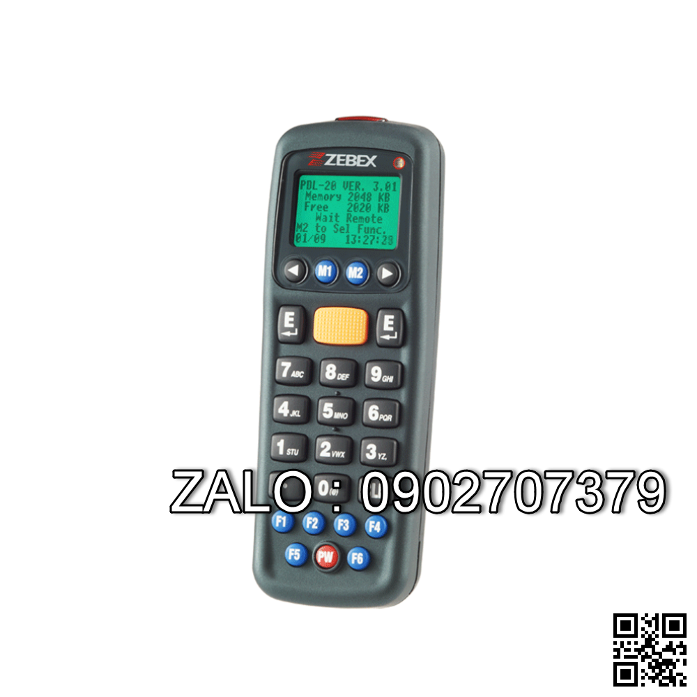 Máy quét kiểm kho Zebex PDL-20