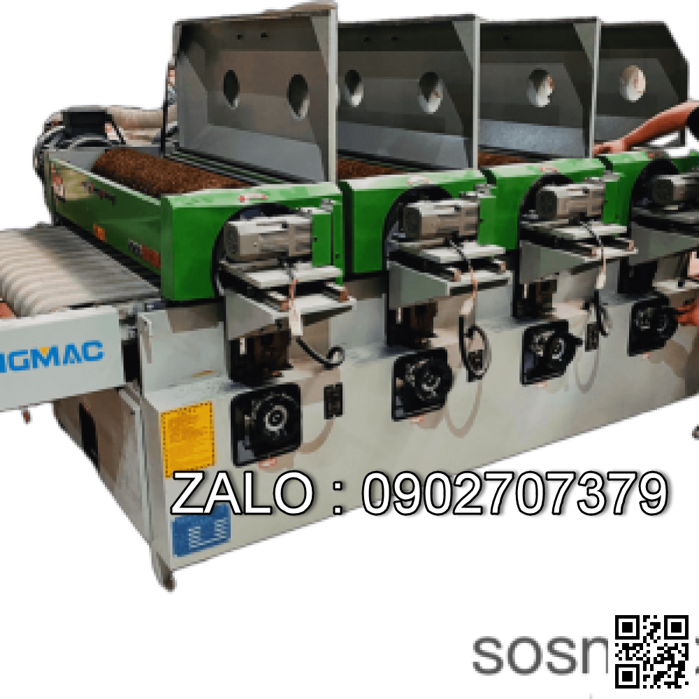 Máy Cào Cước 6 Trục 1300MM HRX1300-6S