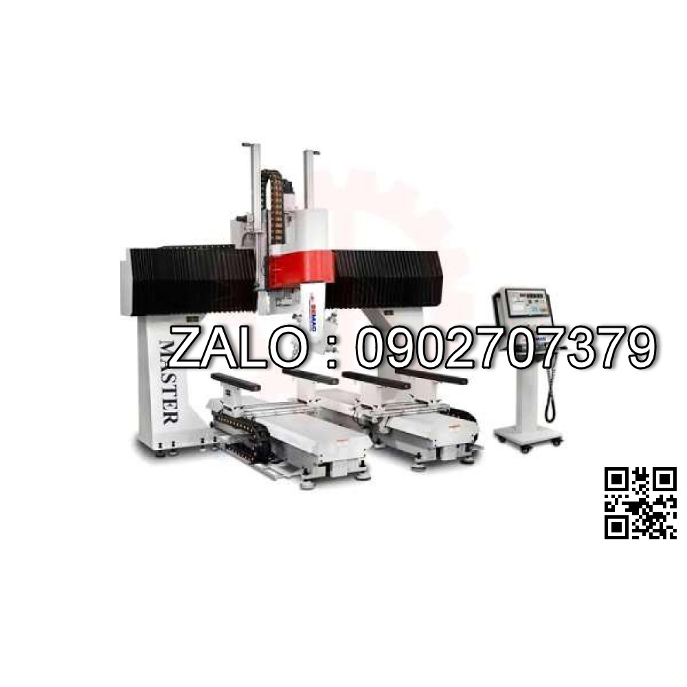 Máy CNC Trung Tâm 3D 5 Trục 2 Bàn 4 Dao MASTER-TC4