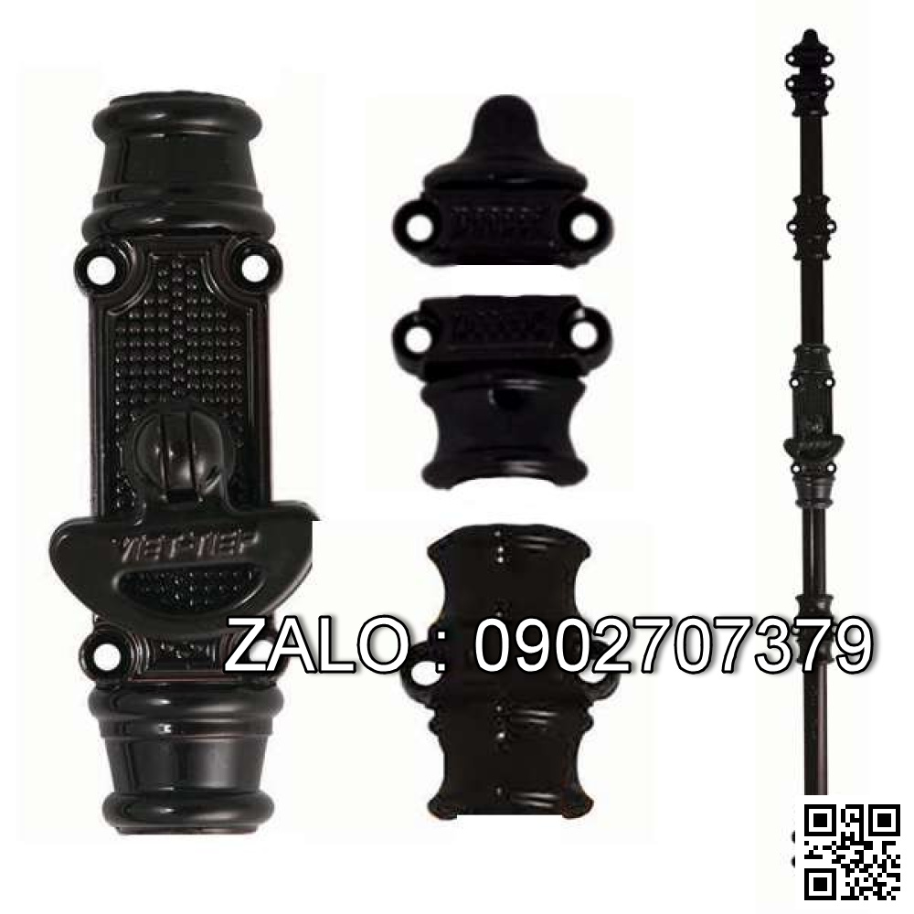 Clemon (Hợp kim) KK 09996 (gập)