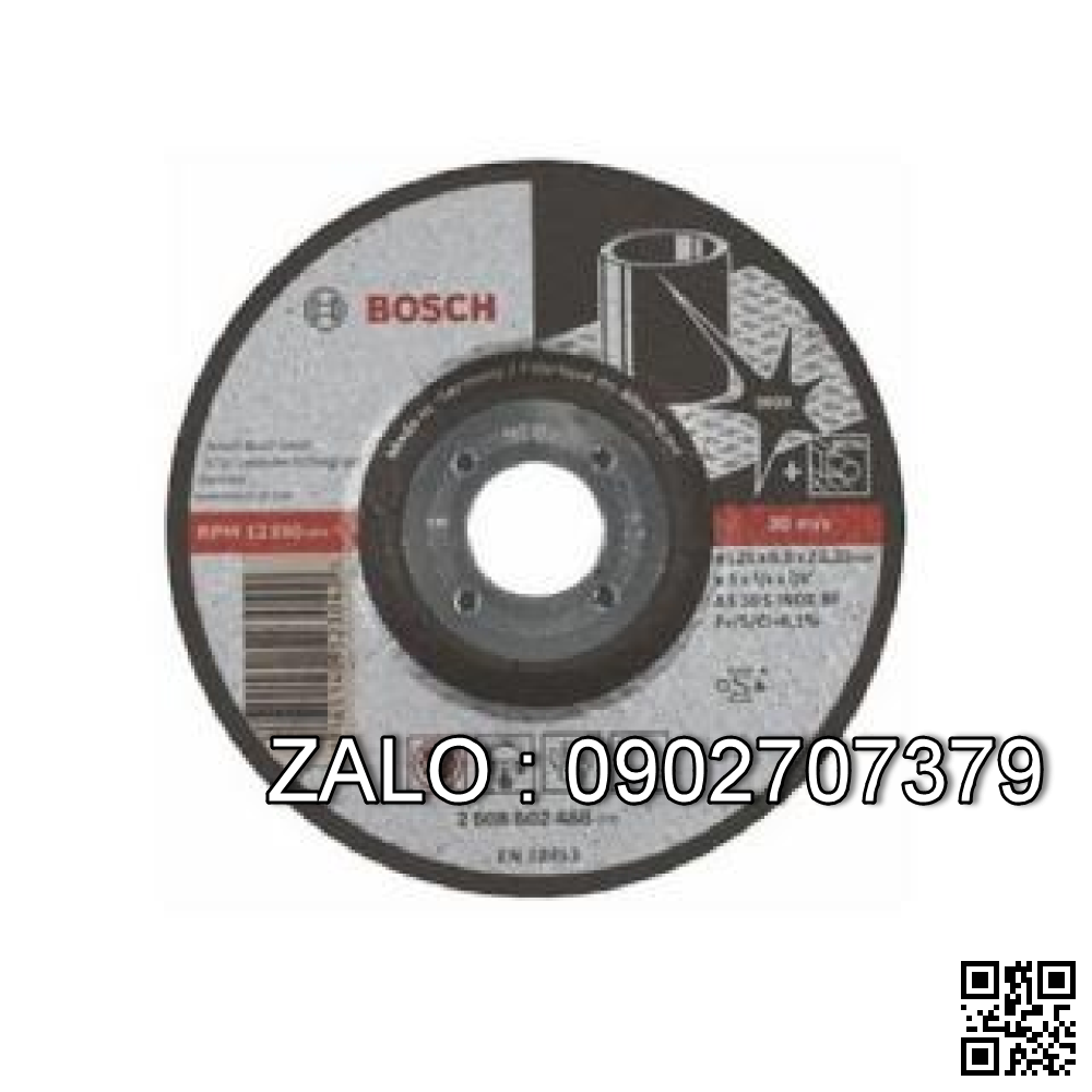 Đá Mài 100x6x16mm (sắt) Bosch 2608600017