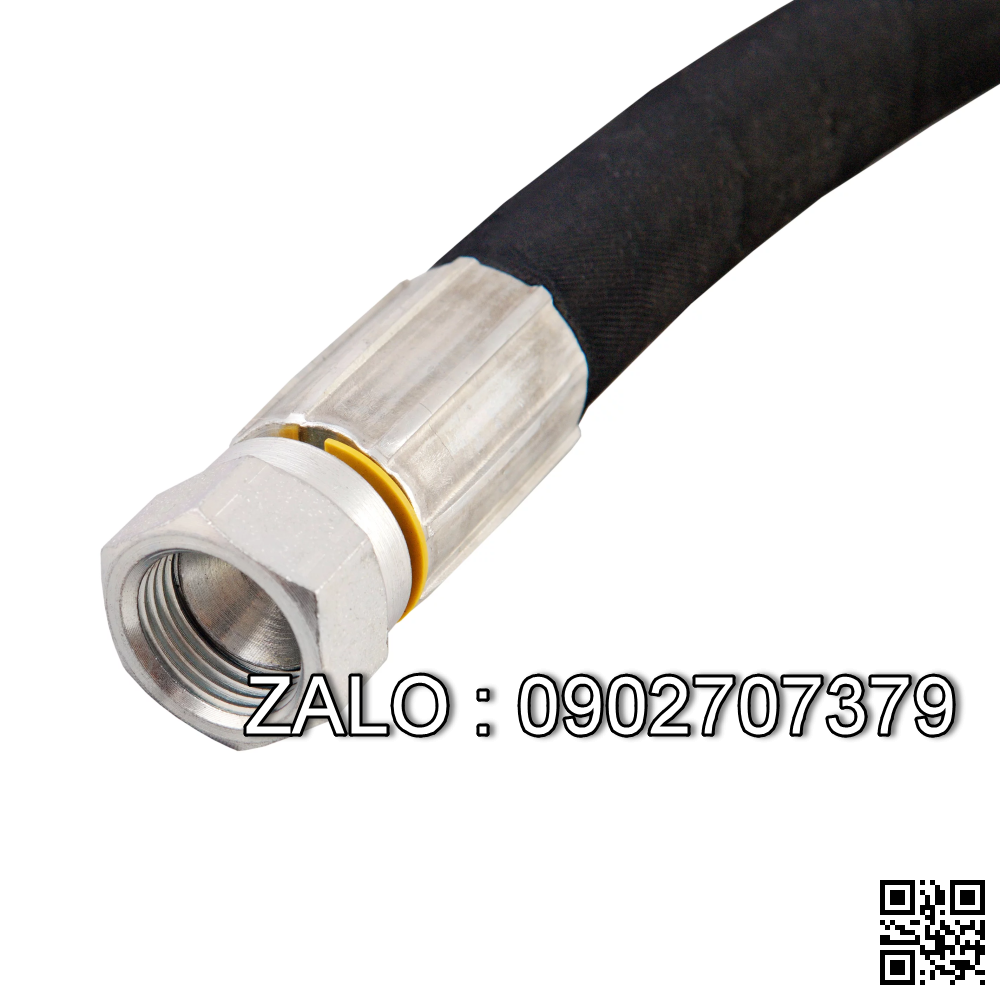 Hydraulic hose assembly8-L610-1CS-60°