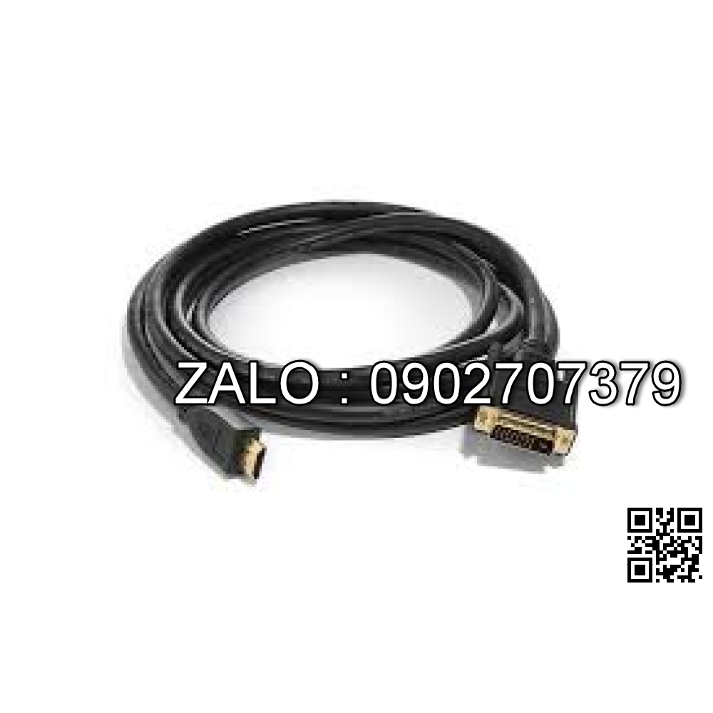 Cable HDMI ---> DVI 24+1 Kingmaxter 1.5m (KM051)