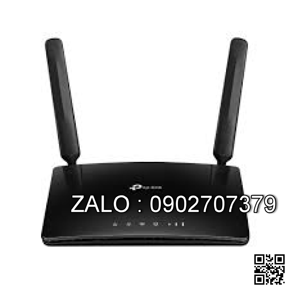 Router Wi-Fi Băng Tần Kép AC750 4G LTE TP-Link Archer MR200 (4 Port Lan)