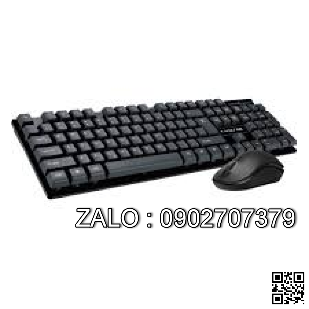 Combo Kb + Mouse Ko Dây T-Wolf TF100