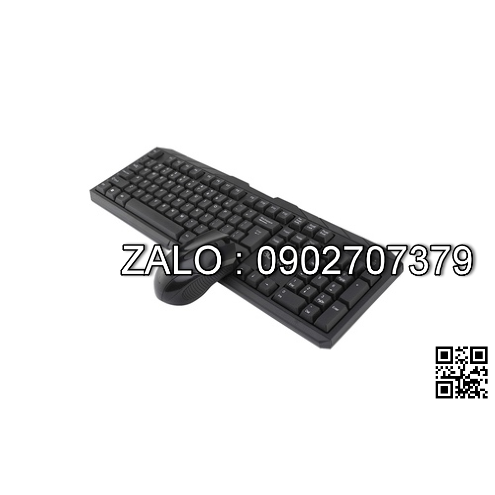 Combo Kb + Mouse Ko Dây Bosston WS100