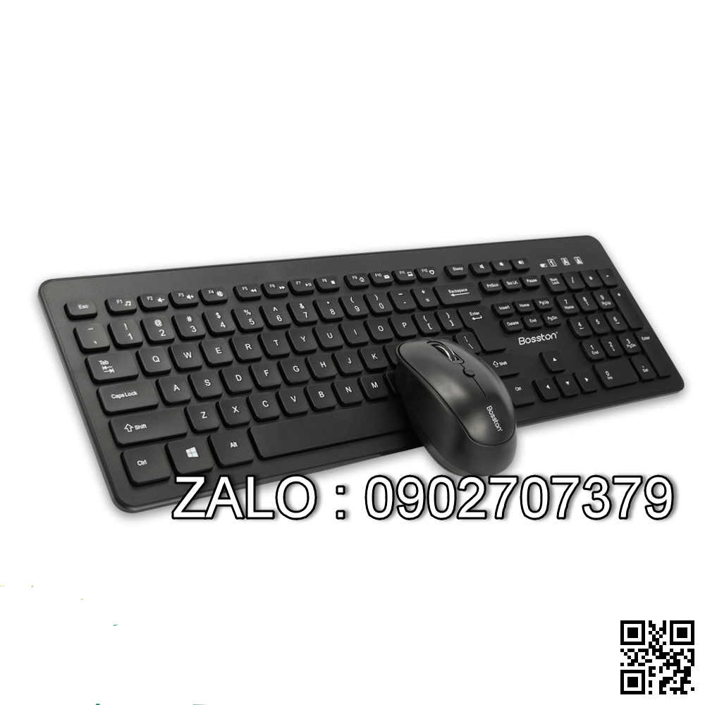 Combo Kb+ Mouse Ko Dây Bosston WS500