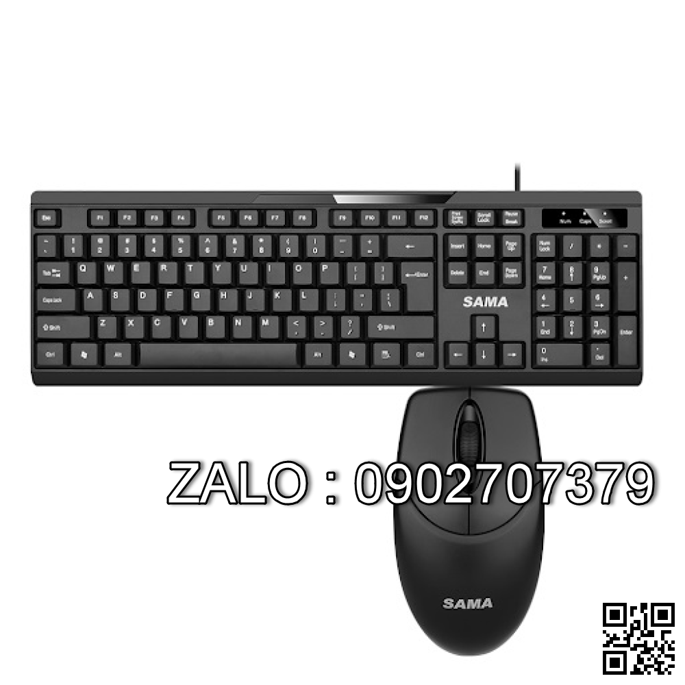 Combo Kb + Mouse Ko Dây Mini