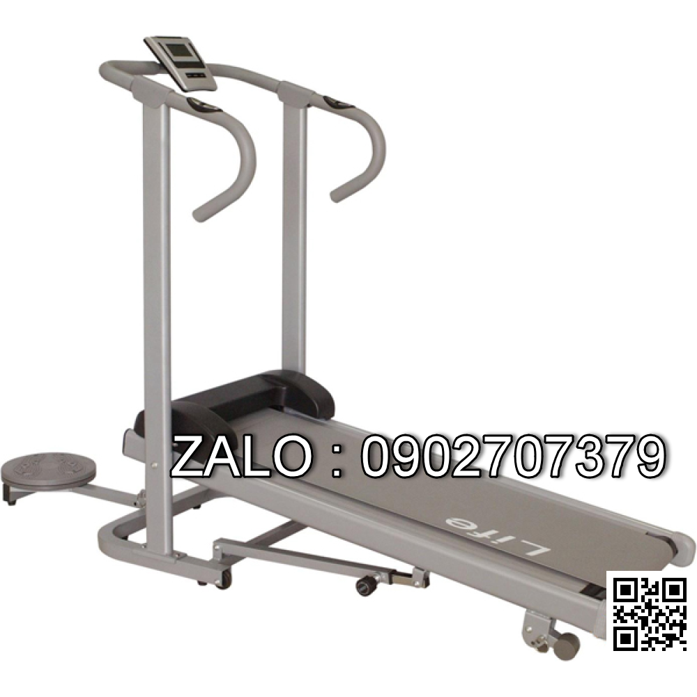 Máy chạy cơ 1 chức năng Royal -212 Silver
