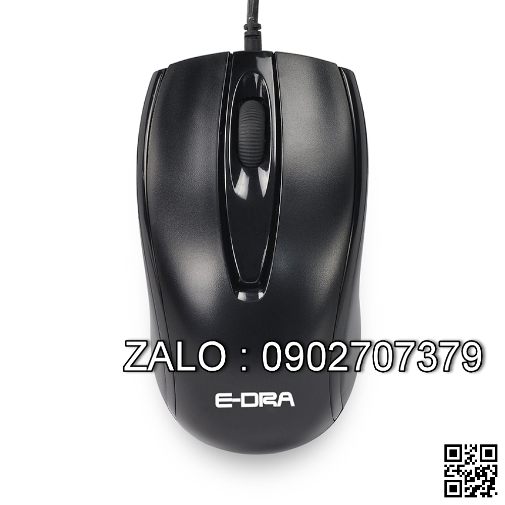 Mouse Edra EM601 Có Dây Chính Hãng