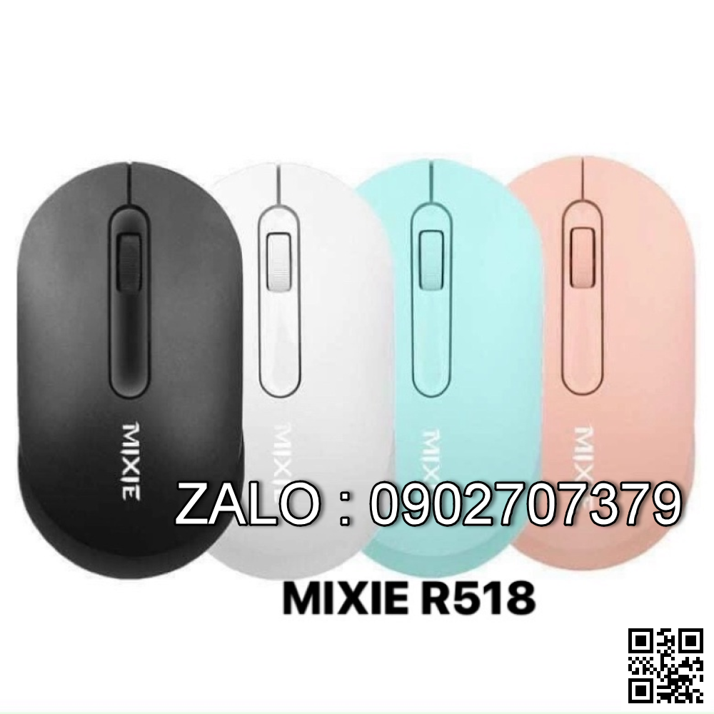 Mouse Ko Dây MIXIE R518