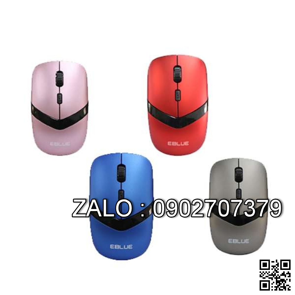 Mouse Ko Dây Eblue EMS818 Chính Hãng