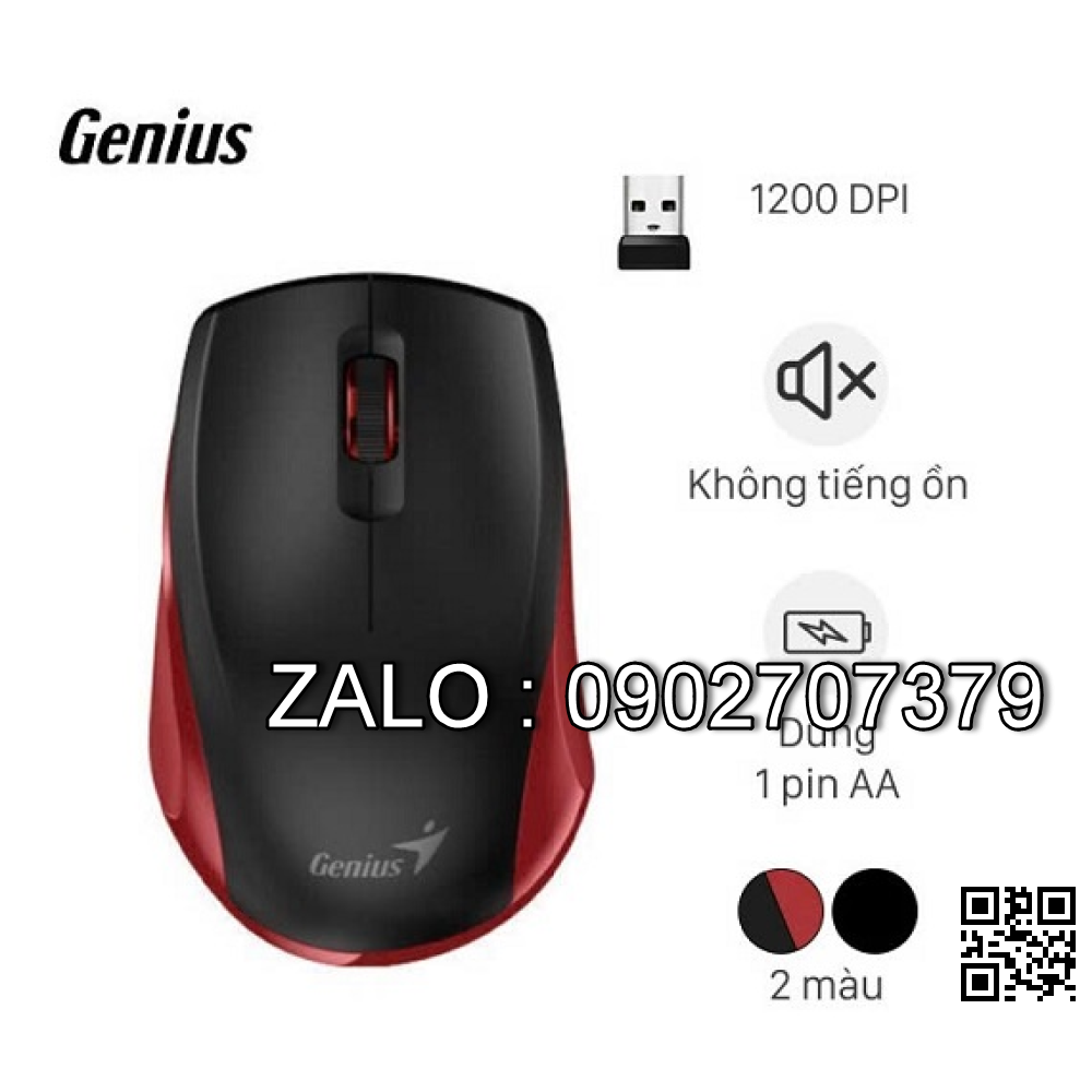 Mouse Ko Dây Genius Chính Hãng