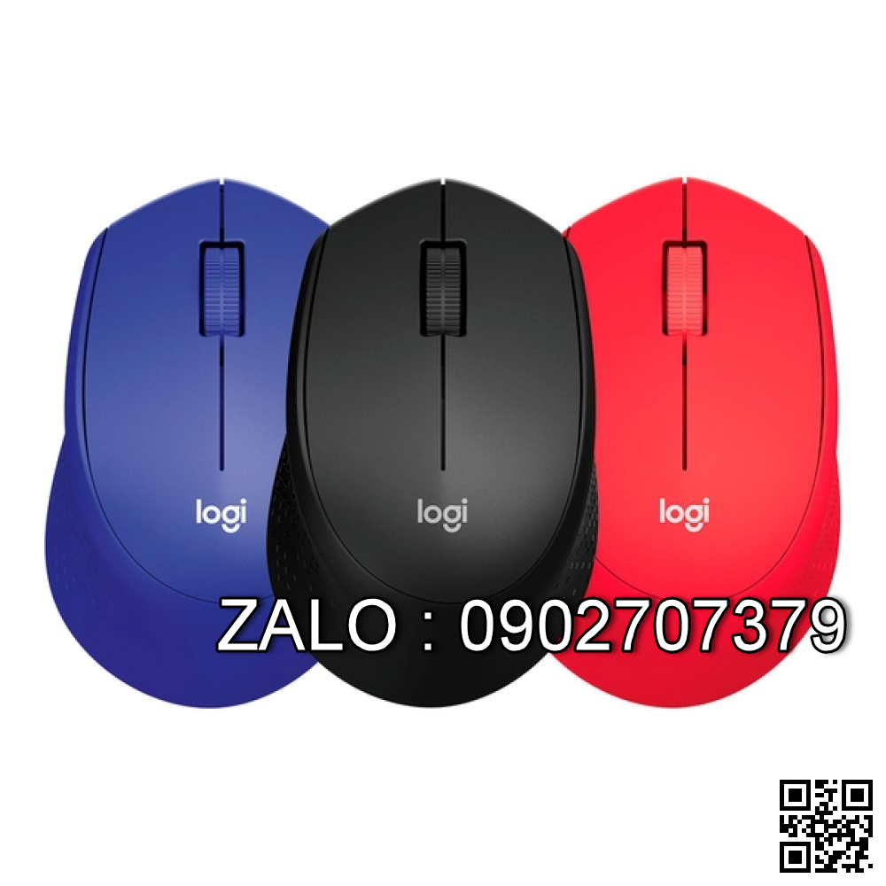 Mouse Ko Dây Logitech M331 Chính Hãng