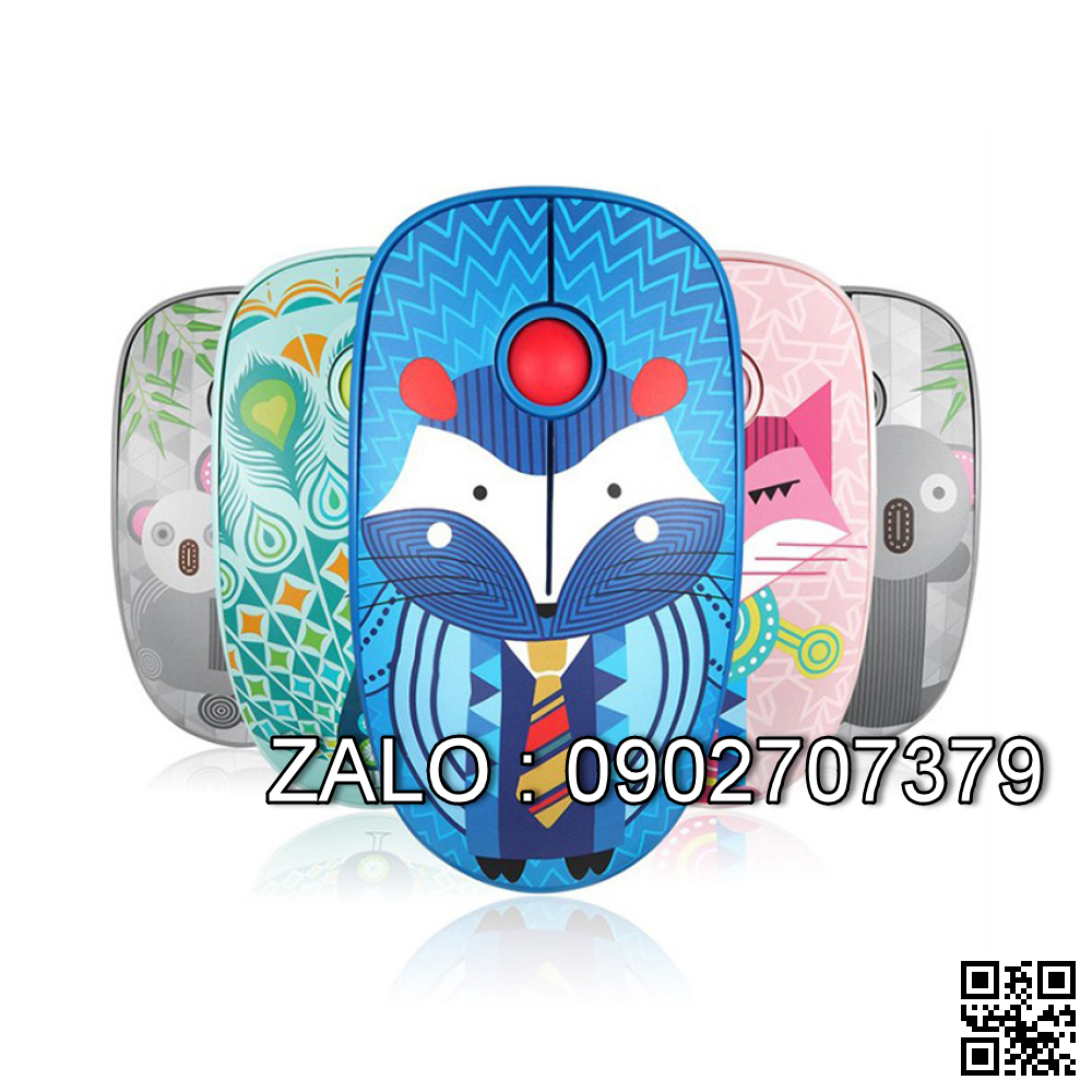 Mouse Ko Dây FD - V8 Chính Hãng