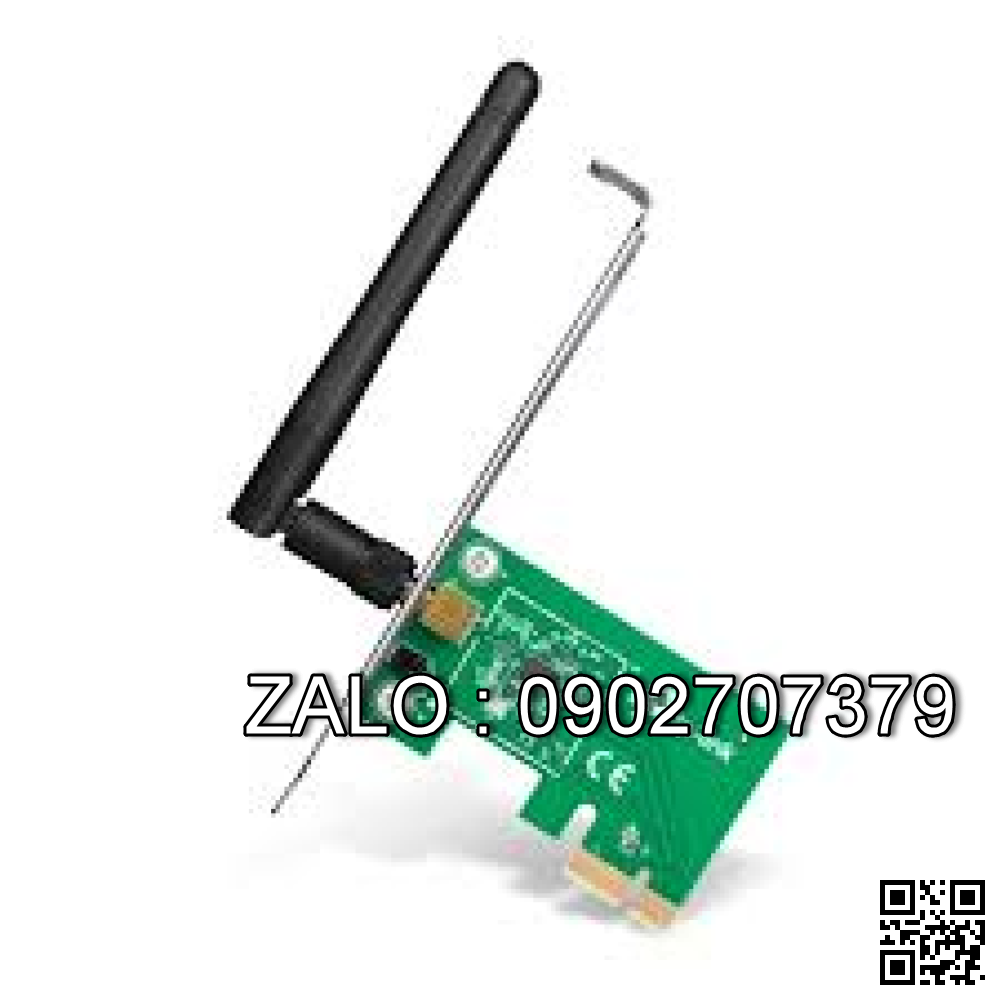 Card Thu Wireless PCI 1x TPlink 781ND 150 Mbps Chính Hãng