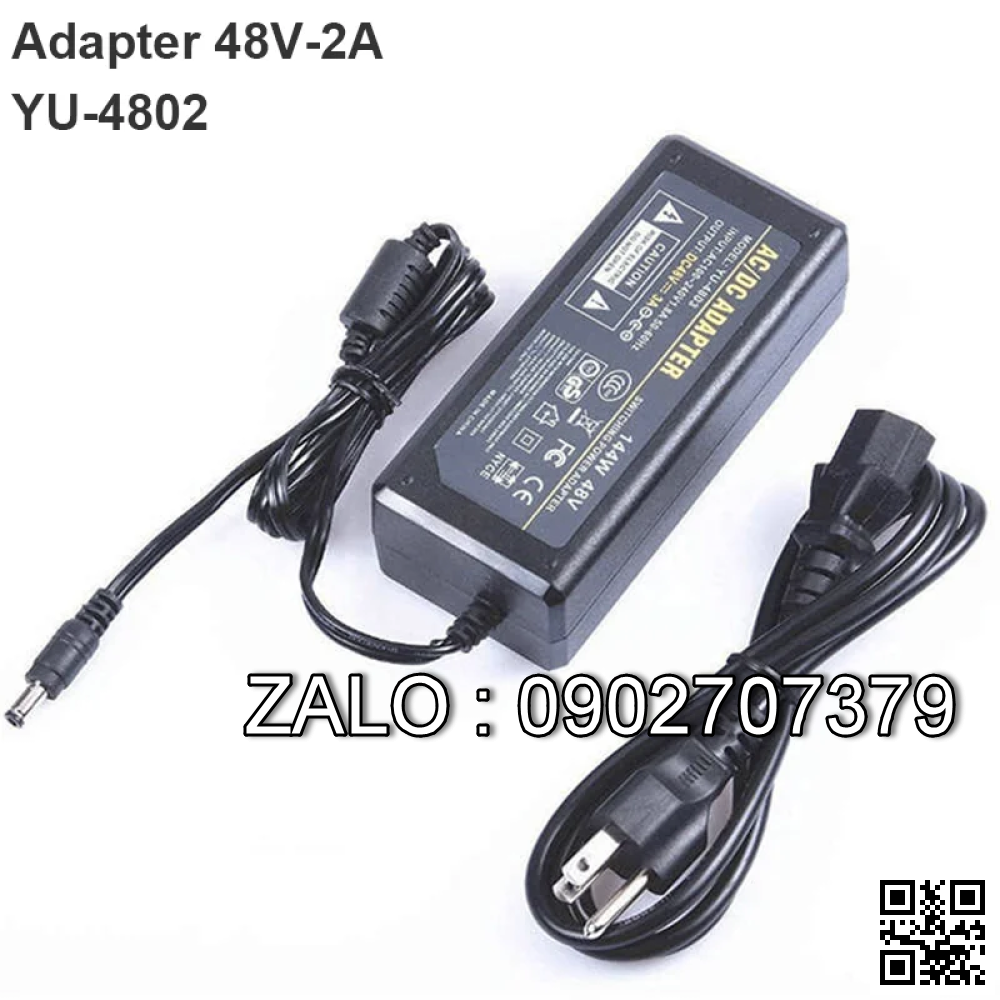 Adapter 48V/2A