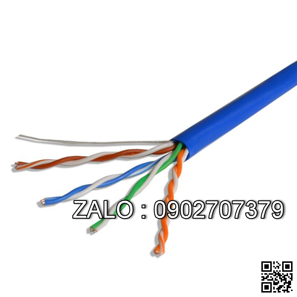 Cable Mạng LBlink Cat6 305m (Màu Xanh Dương) Chính Hãng