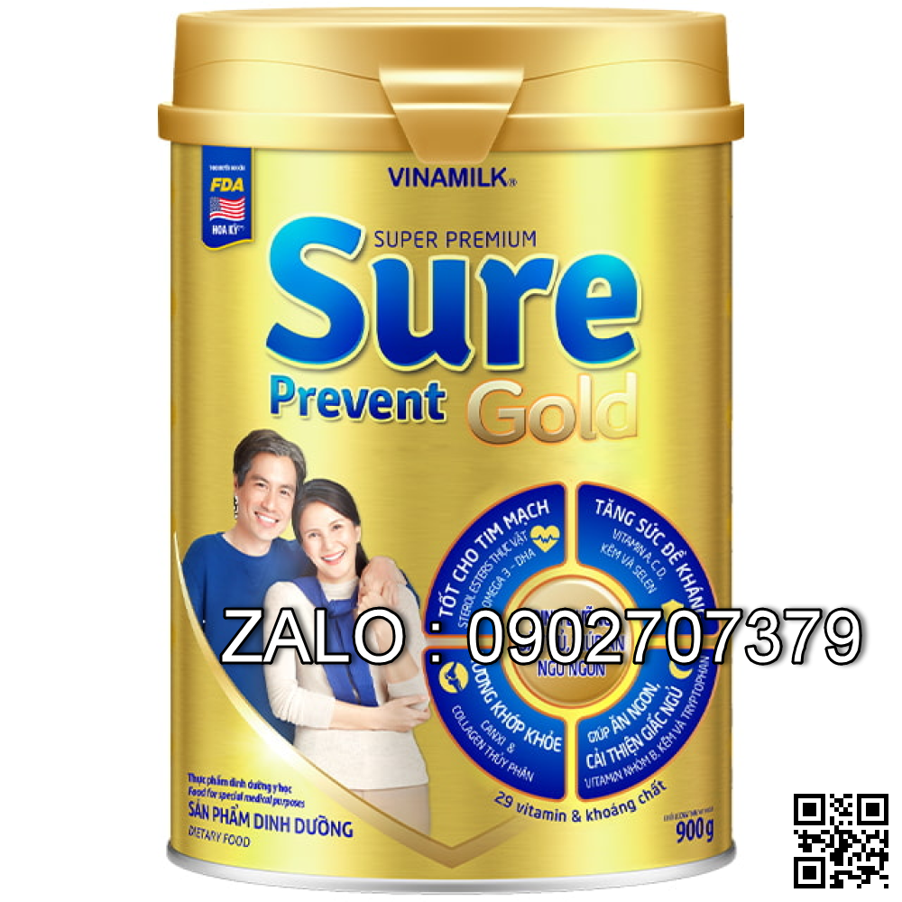 Vinamilk Sure Prevent 400g