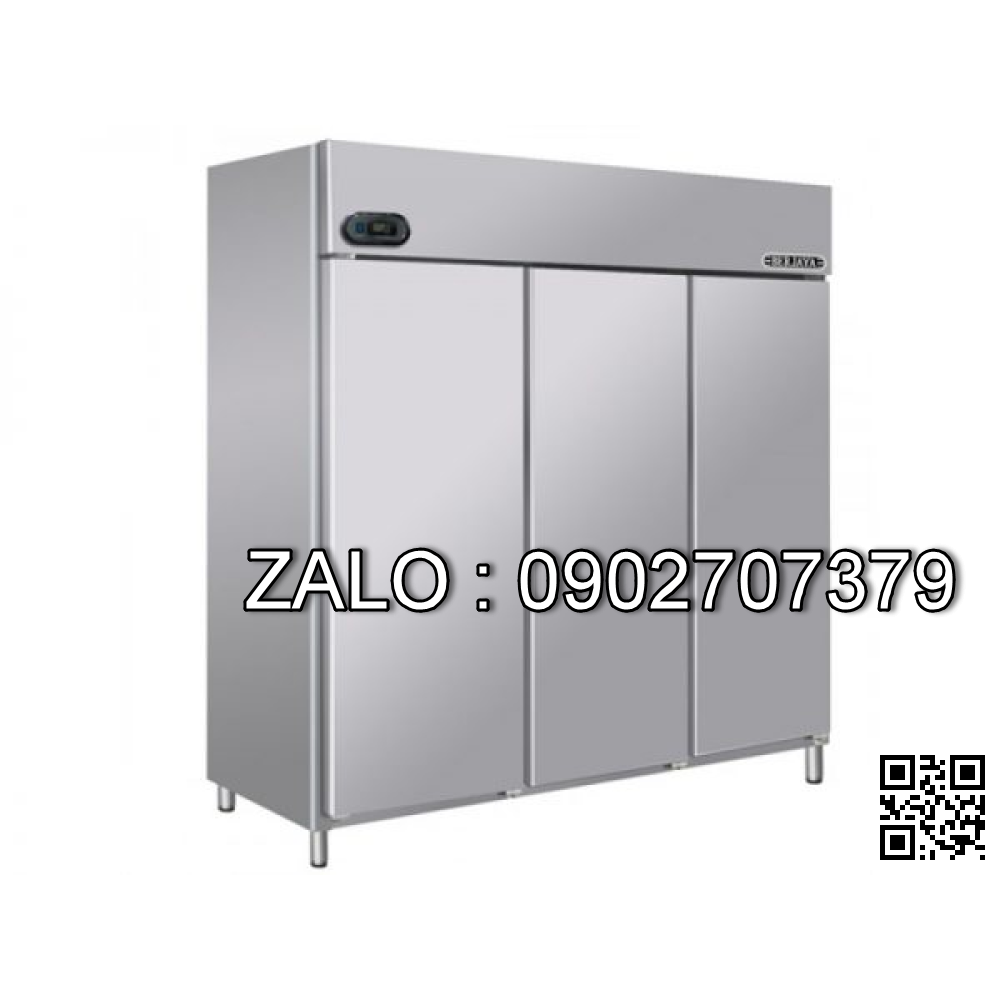 Tủ đông 3 cánh Inox OKASU OKS-D1.0LA3A