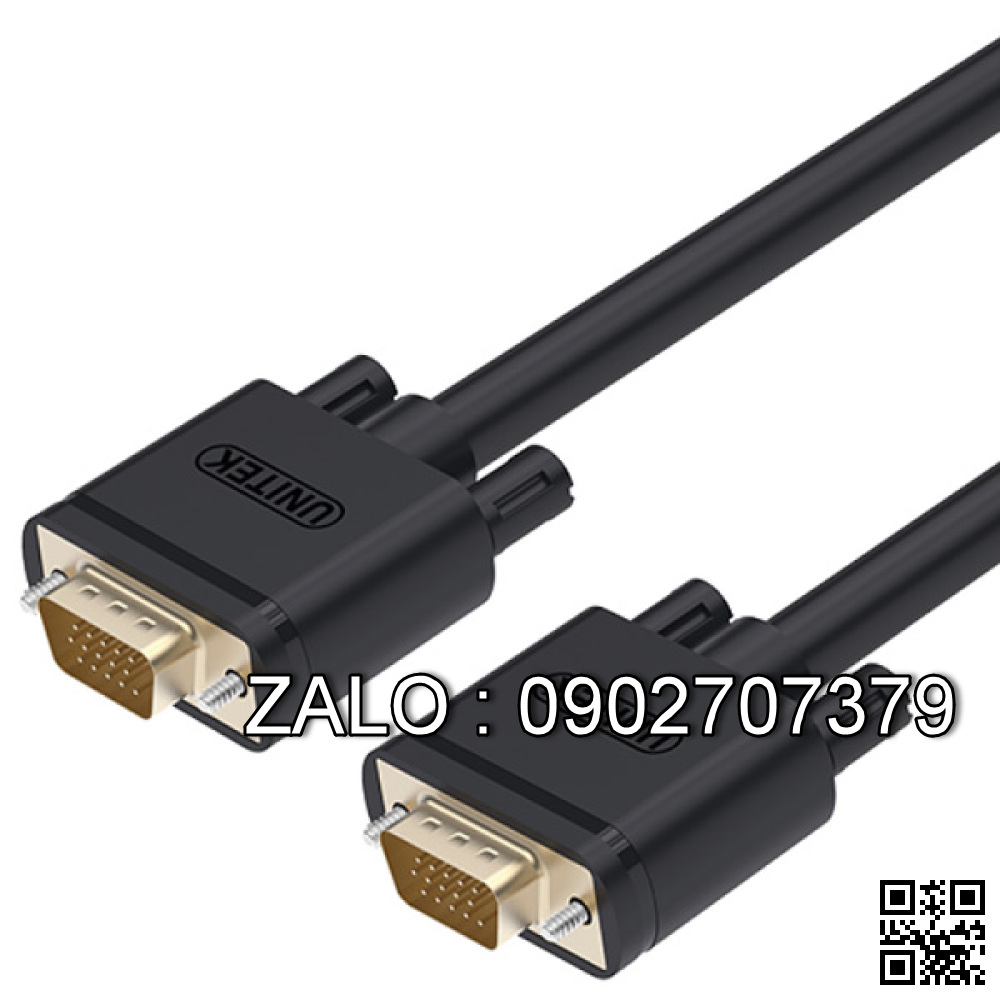 Cable Vga Unitek 20m - 3C+6 (YC-508A)